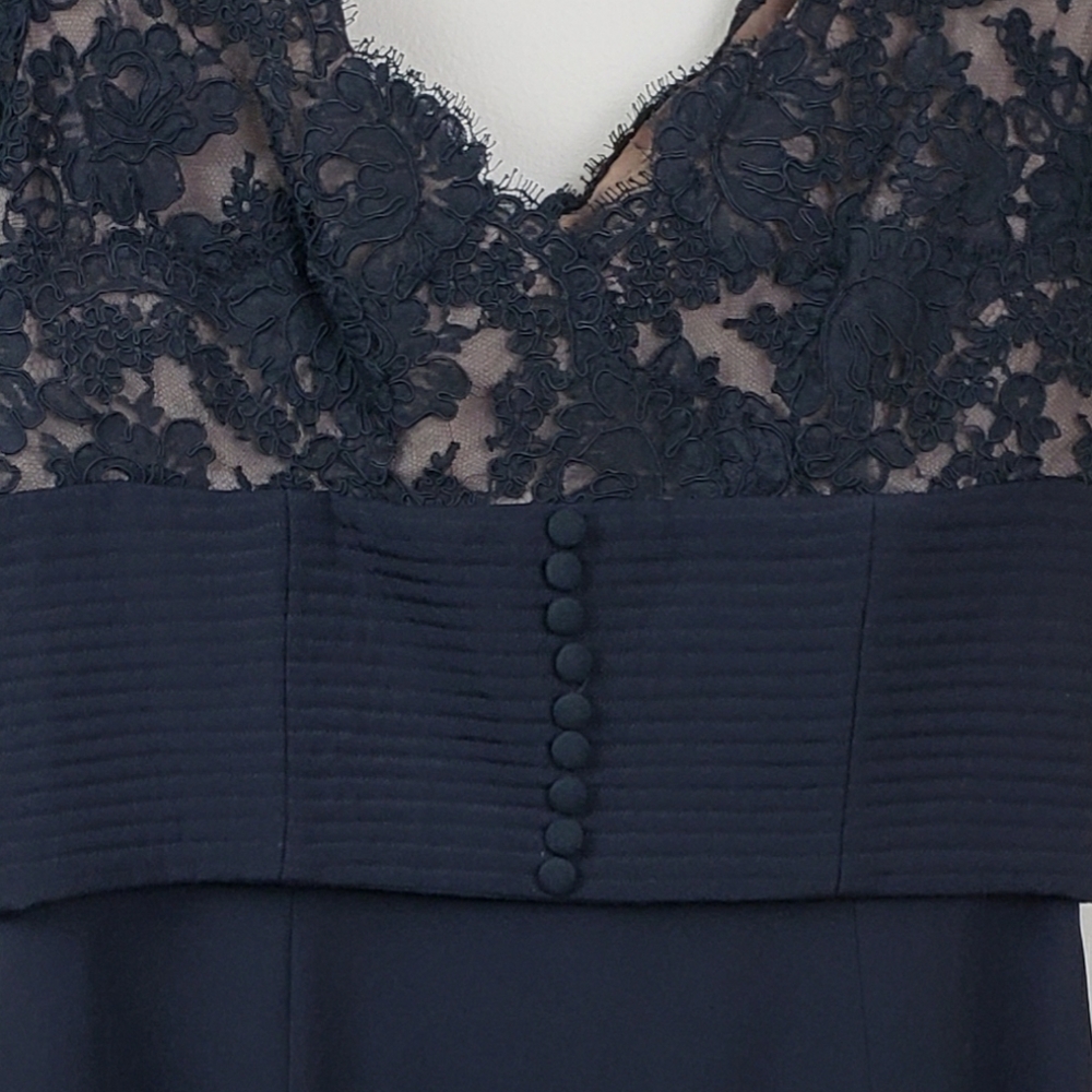 Vintage Oscar de la Renta for Saks cocktail Dress - Picture 8 of 8